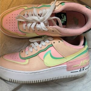 Nike Air Force Ones Arctic Punch